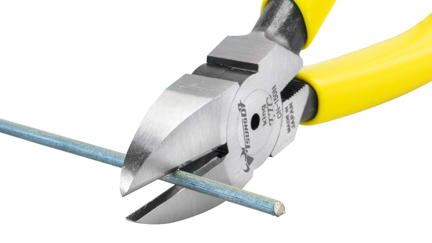 ツノダ 強力ニッパー 刃穴なし 150mm 【CN-150N】