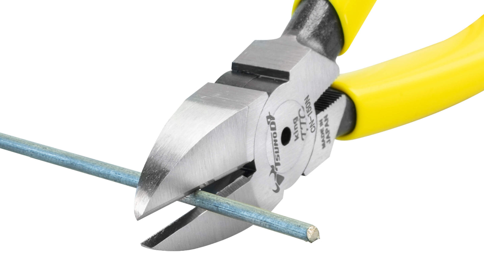 ツノダ 強力ニッパー 刃穴なし 150mm 【CN-150N】