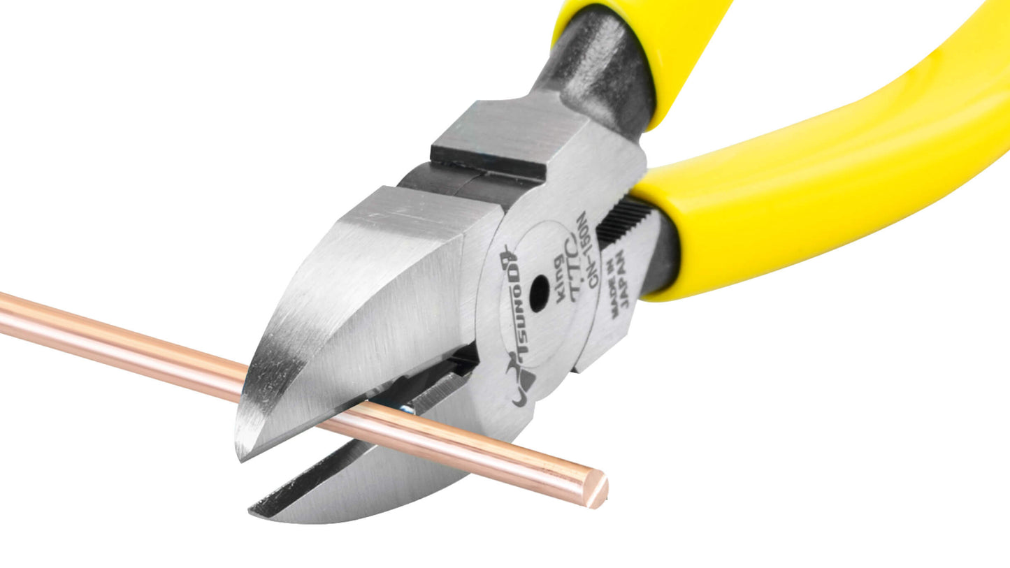 ツノダ 強力ニッパー 刃穴なし 150mm 【CN-150N】