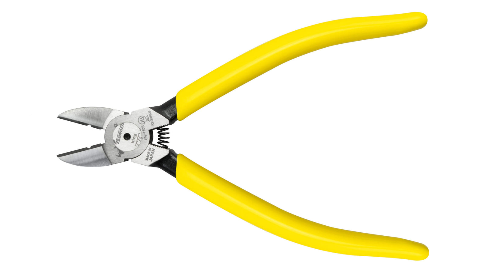 ツノダ 強力ニッパー バネ付（JIS）150mm 【CN-150S】