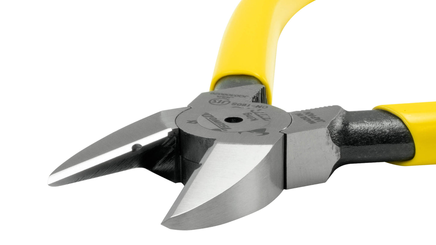 ツノダ 強力ニッパー バネ付（JIS）150mm 【CN-150S】