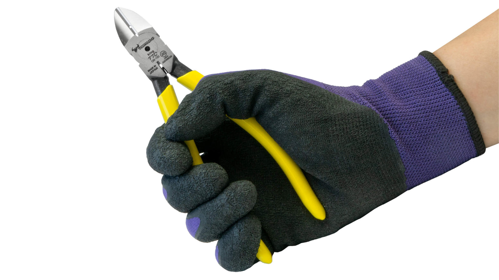 ツノダ 強力ニッパー（JIS）150mm 【CN-150】