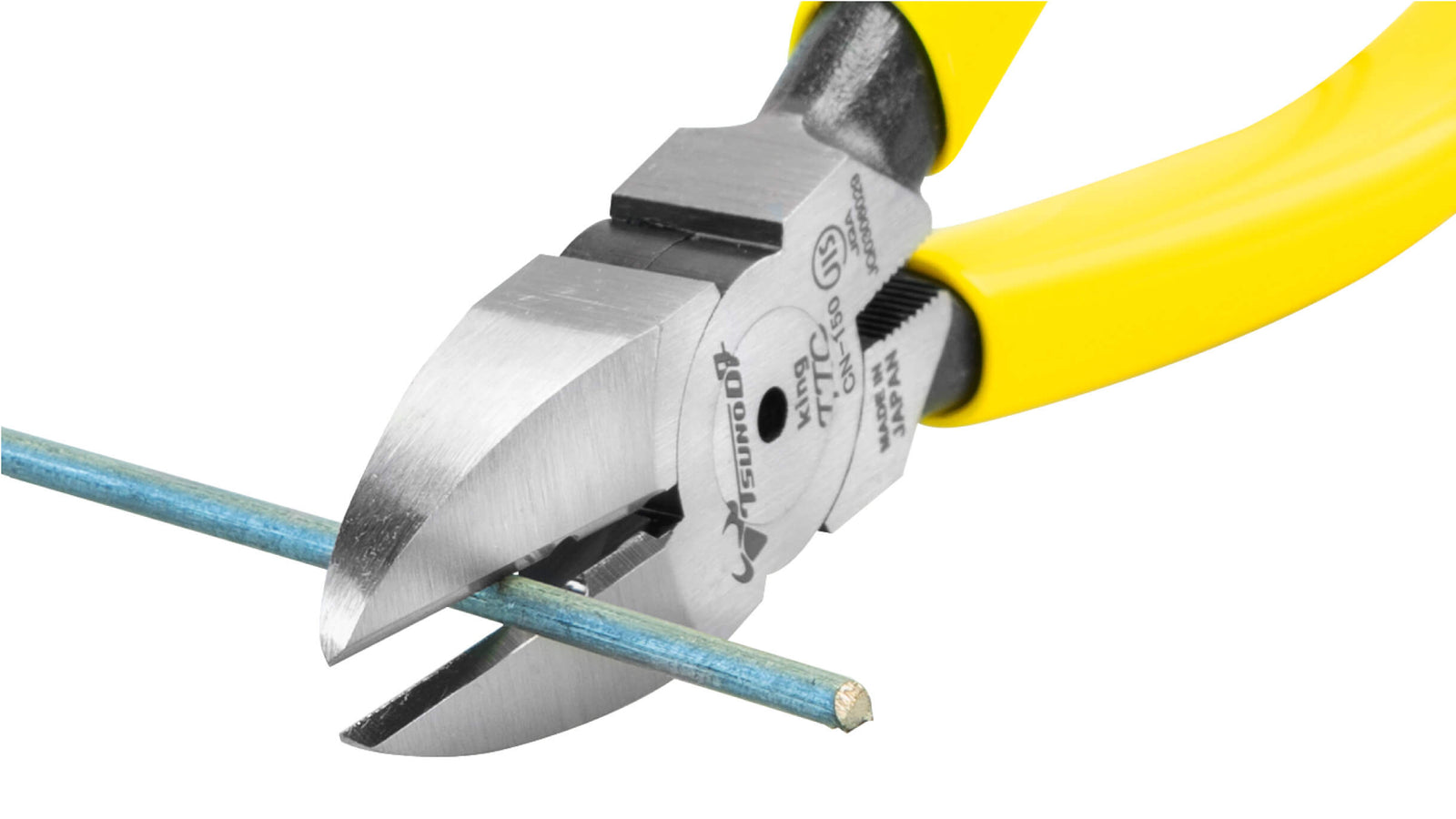 ツノダ 強力ニッパー（JIS）150mm 【CN-150】