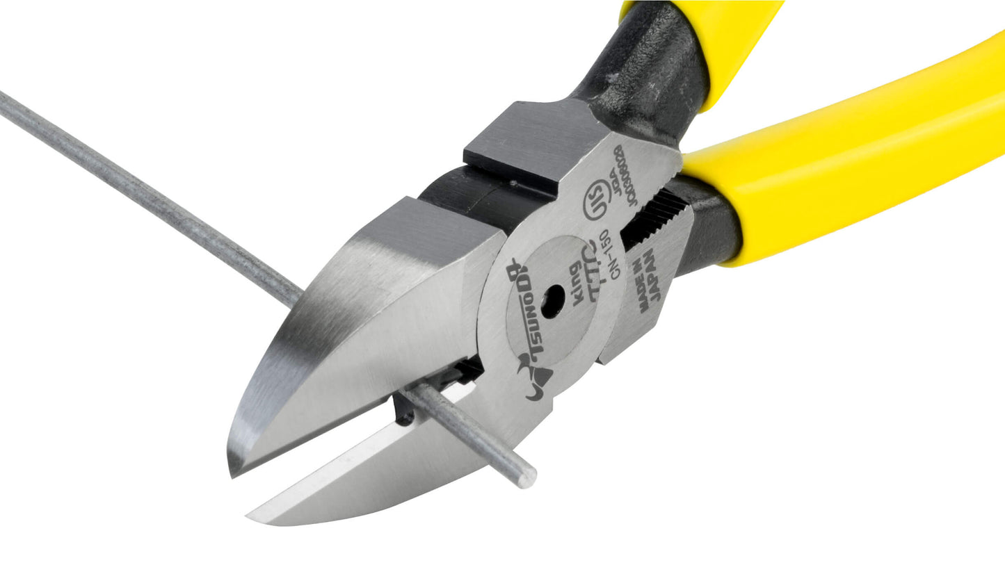 ツノダ 強力ニッパー（JIS）150mm 【CN-150】