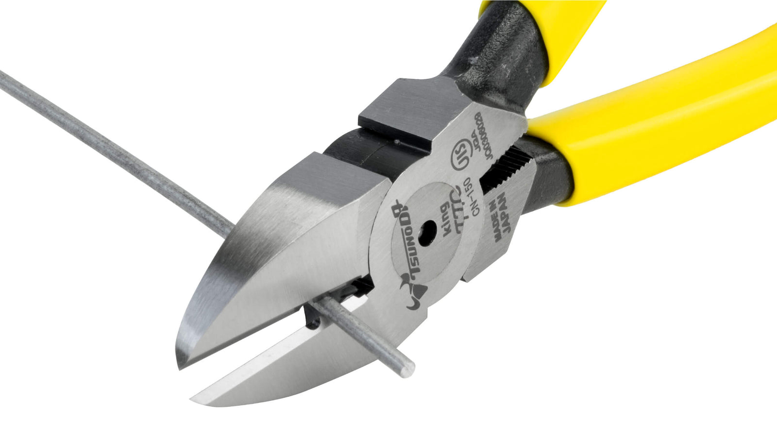 ツノダ 強力ニッパー（JIS）150mm 【CN-150】