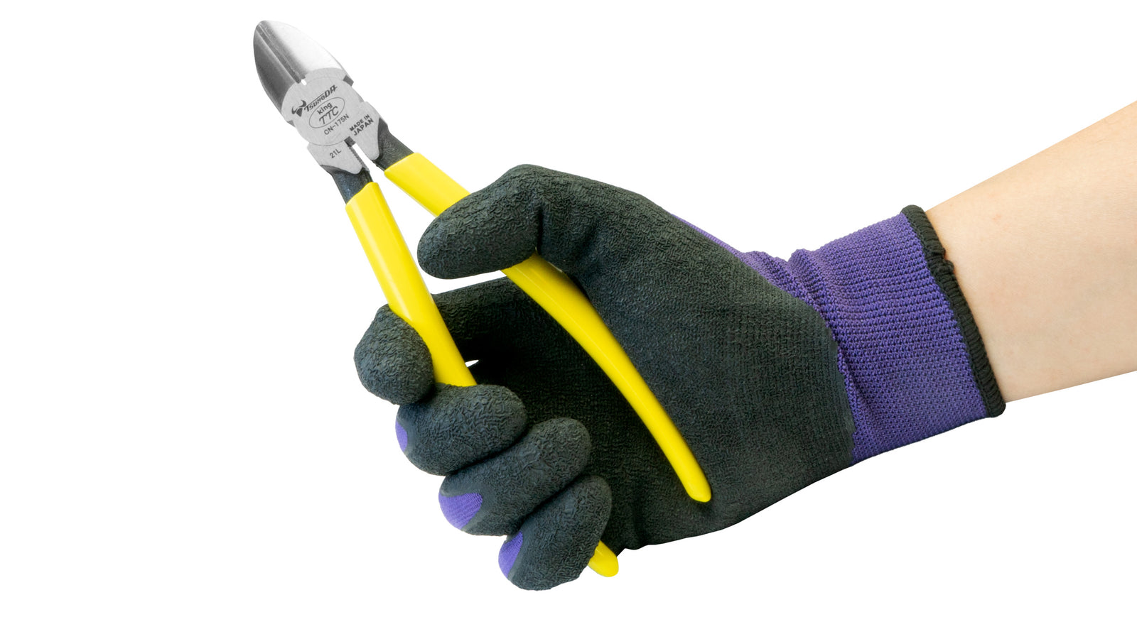 ツノダ 強力ニッパー 175mm 【CN-175N】