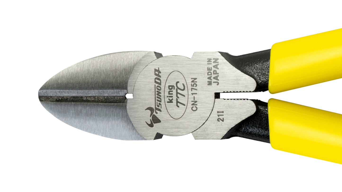 ツノダ 強力ニッパー 175mm 【CN-175N】