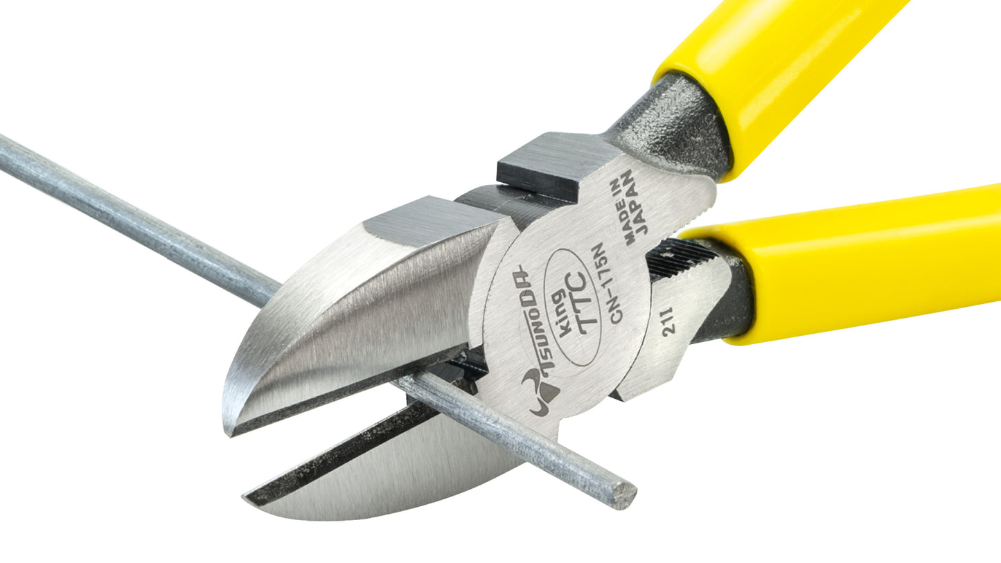 ツノダ 強力ニッパー 175mm 【CN-175N】