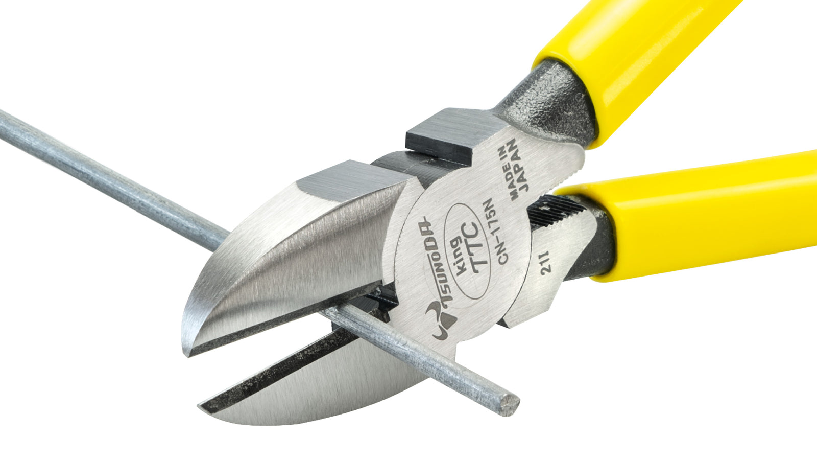 ツノダ 強力ニッパー 175mm 【CN-175N】