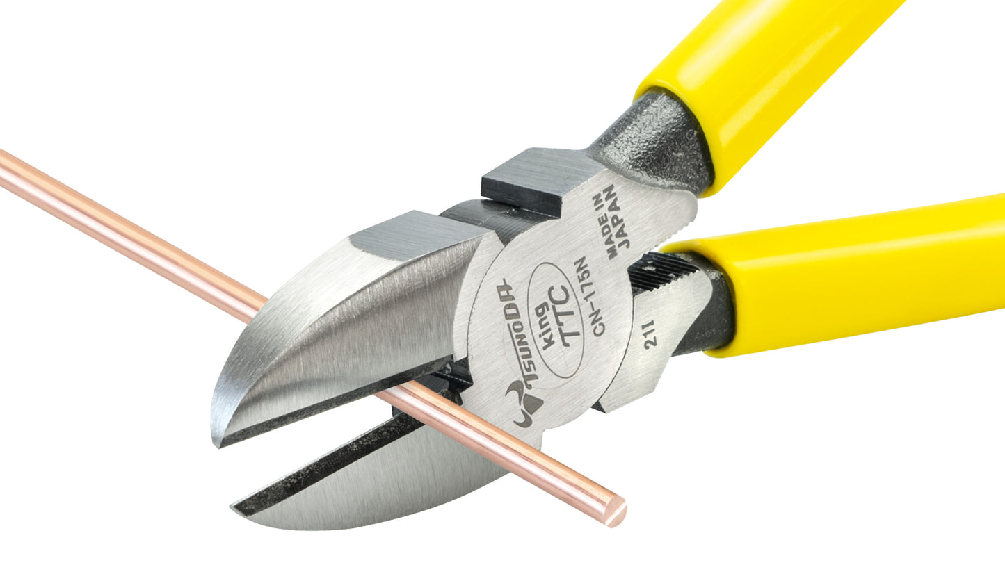 ツノダ 強力ニッパー 175mm 【CN-175N】