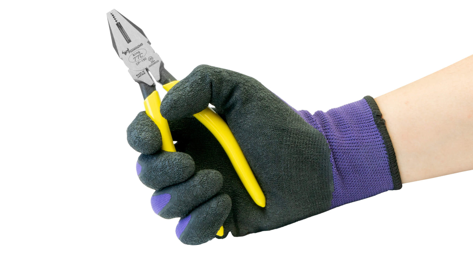 ツノダ ペンチ（JIS）150mm 【CP-150】