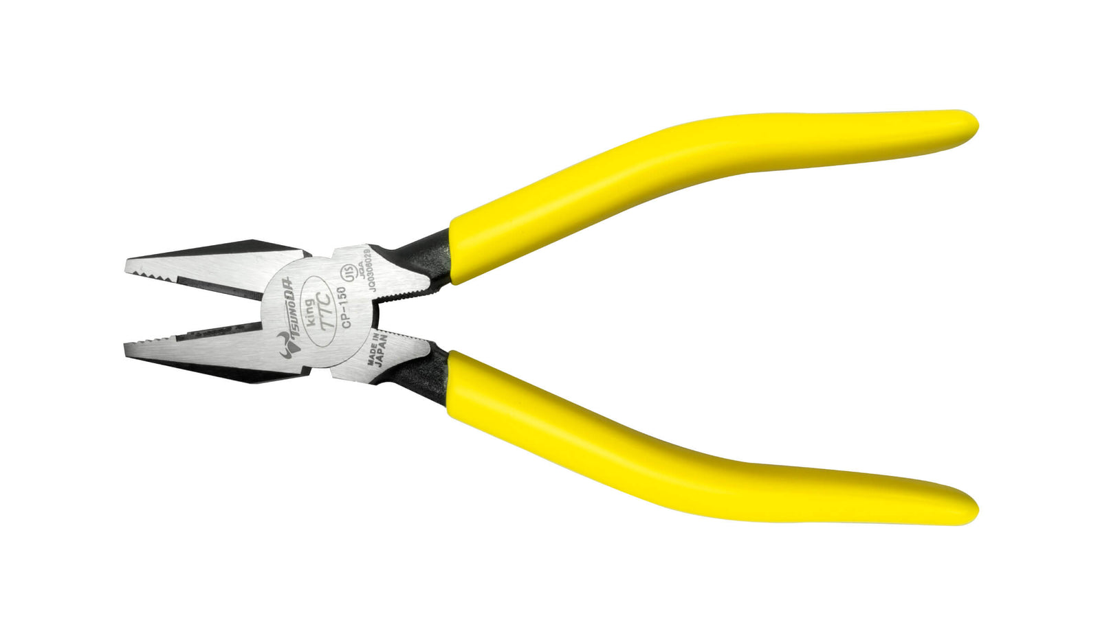 ツノダ ペンチ（JIS）150mm 【CP-150】