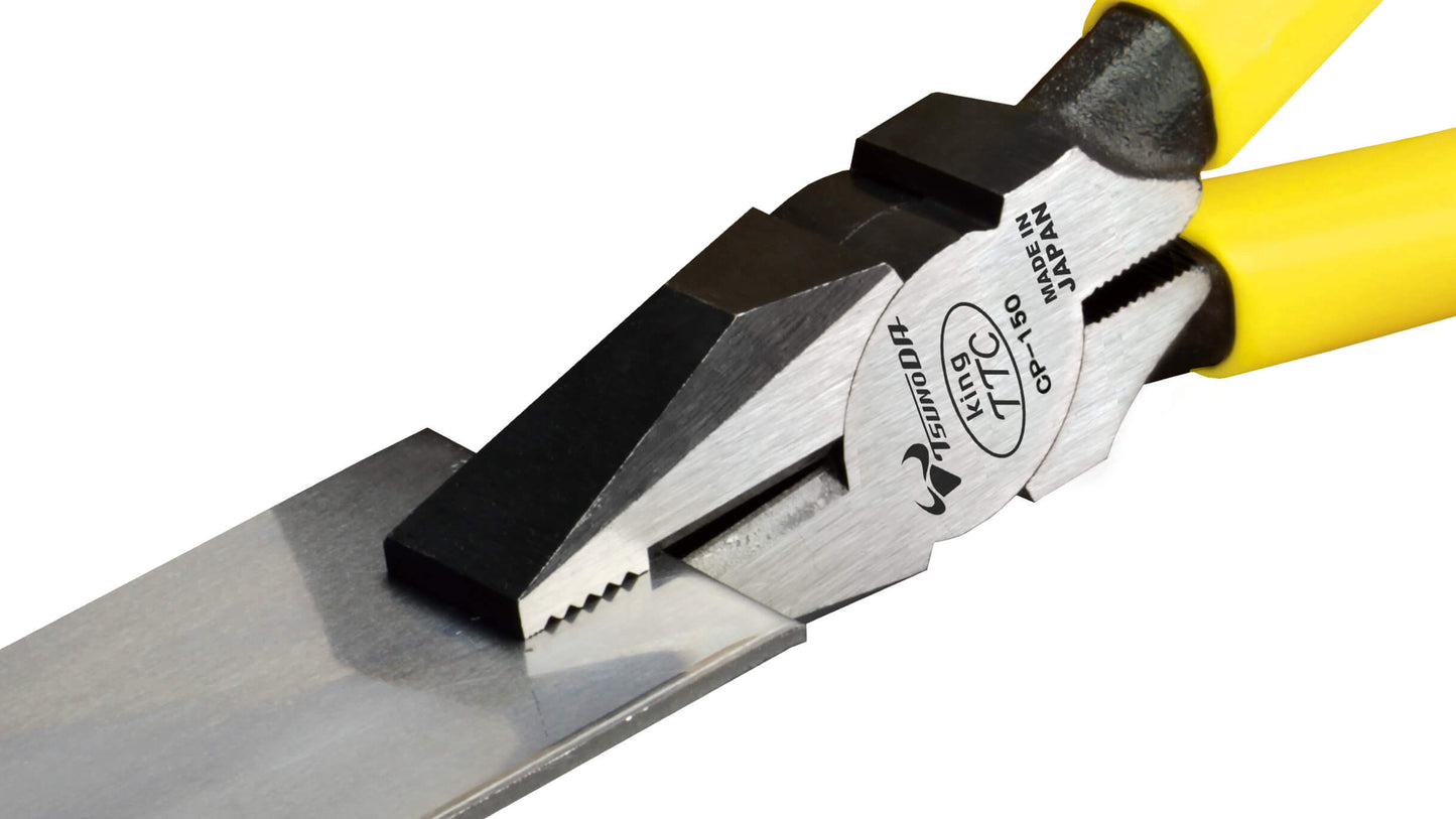 ツノダ ペンチ（JIS）150mm 【CP-150】