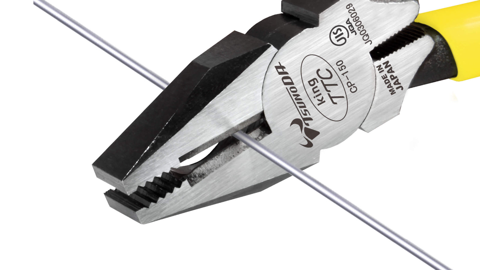 ツノダ ペンチ（JIS）150mm 【CP-150】