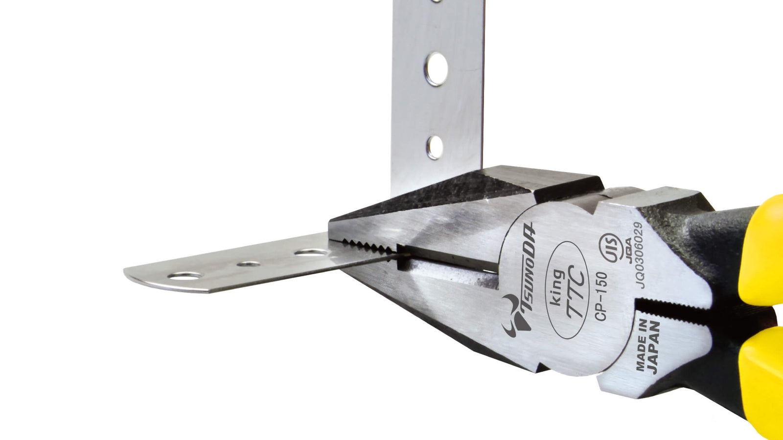 ツノダ ペンチ（JIS）150mm 【CP-150】