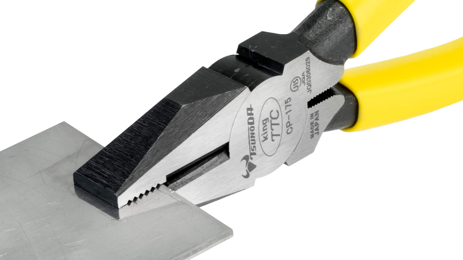 ツノダ ペンチ（JIS）175mm 【CP-175】