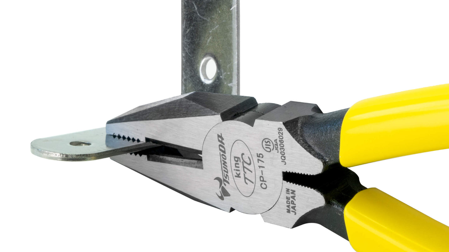 ツノダ ペンチ（JIS）175mm 【CP-175】