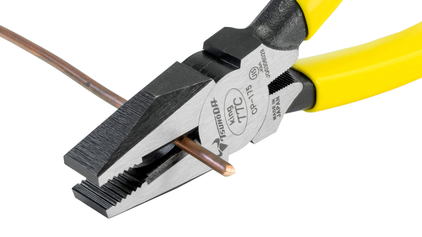 ツノダ ペンチ（JIS）175mm 【CP-175】