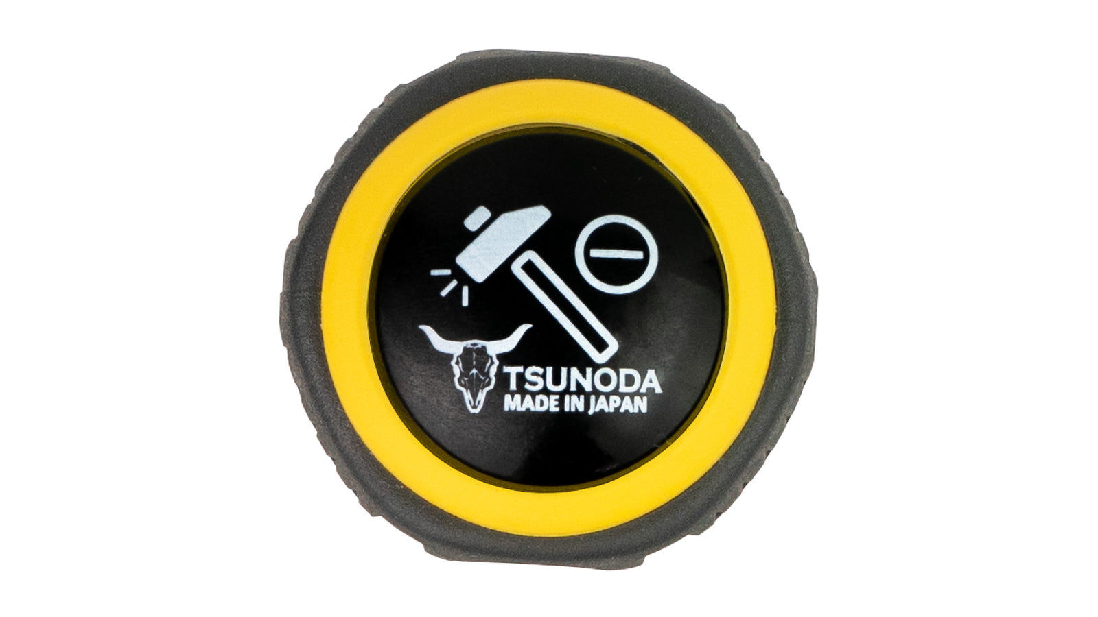 ツノダ  ハンドル絶縁貫通ドライバー  -6×100【DD-M6100】