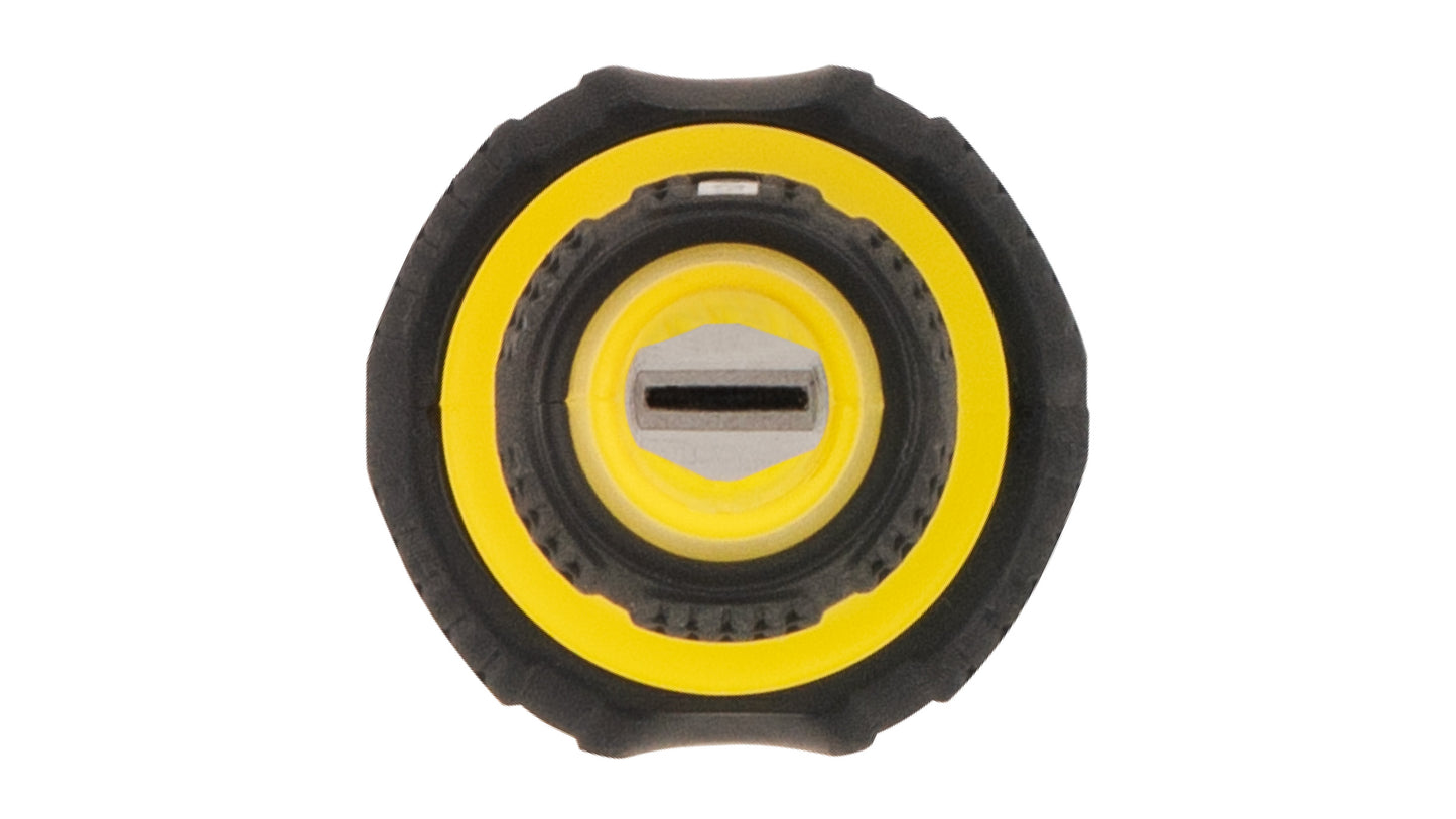 ツノダ  ハンドル絶縁貫通ドライバー  -6×100【DD-M6100】