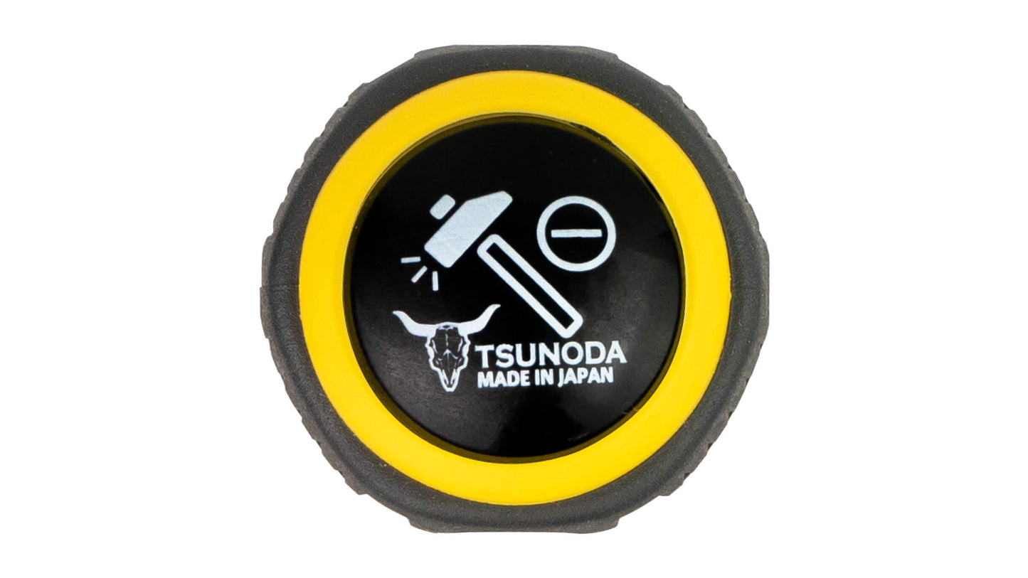 ツノダ  ハンドル絶縁貫通ドライバー  -6×150【DD-M6150】