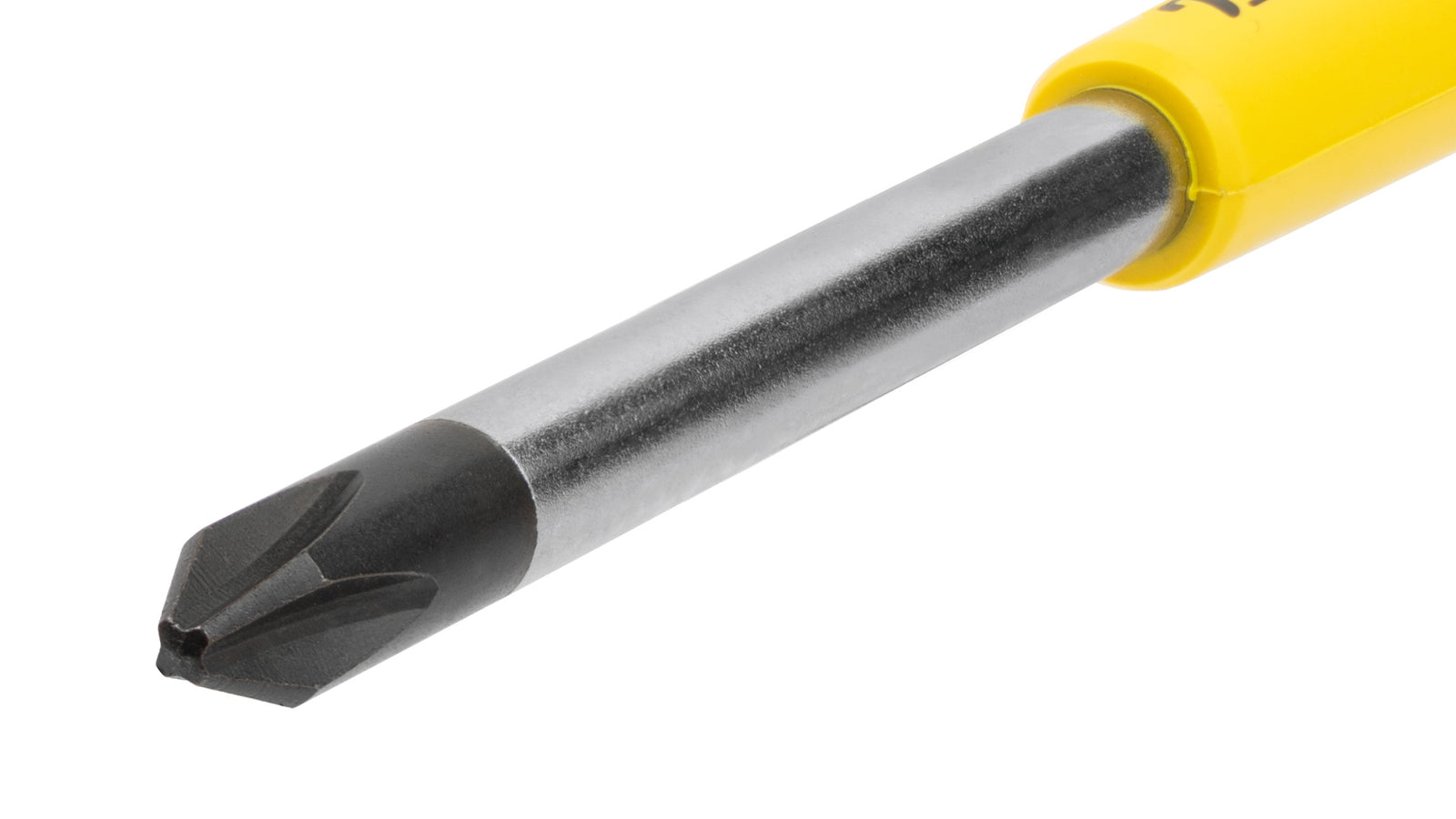 ツノダ  ハンドル絶縁貫通ドライバー +2×100 【DD-P2100】