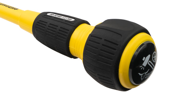 ツノダ ハンドル絶縁貫通ドライバー100mm2点セット 【TCS-E09】_6