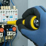 ツノダ  ハンドル絶縁貫通ドライバー +2×150 【DD-P2150】 - thumb 4