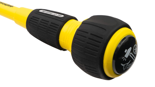 ツノダ  ハンドル絶縁貫通ドライバー +2×150 【DD-P2150】_6