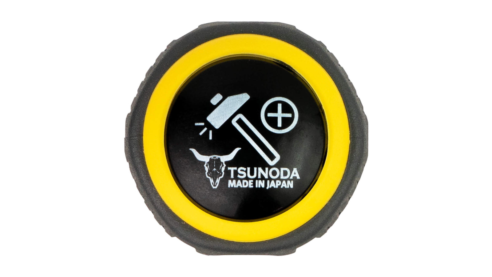 ツノダ  ハンドル絶縁貫通ドライバー +2×150 【DD-P2150】