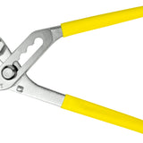 ツノダ バネ付ウォーターポンププライヤー（ドライバー付）200mm 【WP-200DS】 - thumb 2