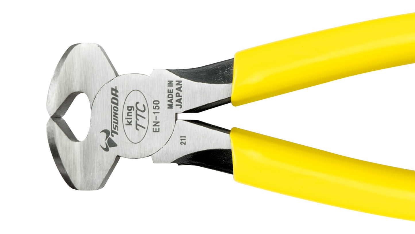 ツノダ エンドニッパー 150mm 【EN-150】