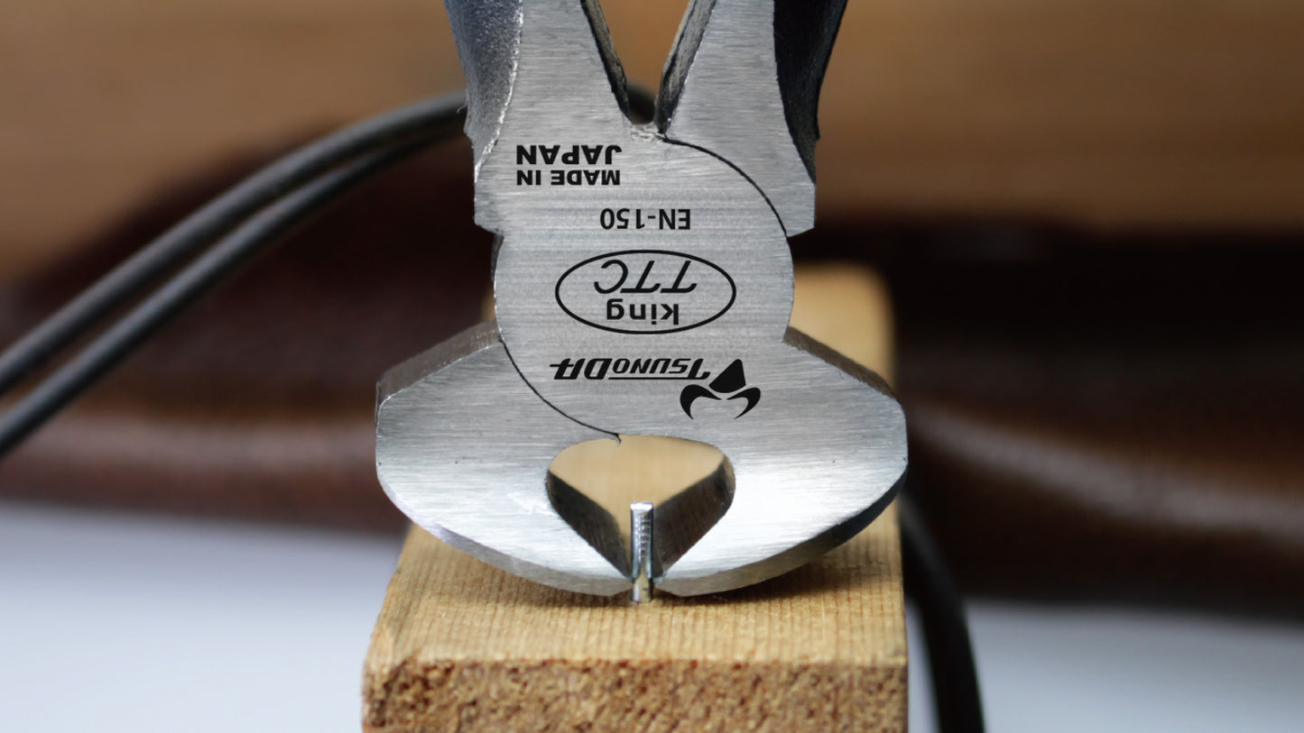 ツノダ エンドニッパー 150mm 【EN-150】