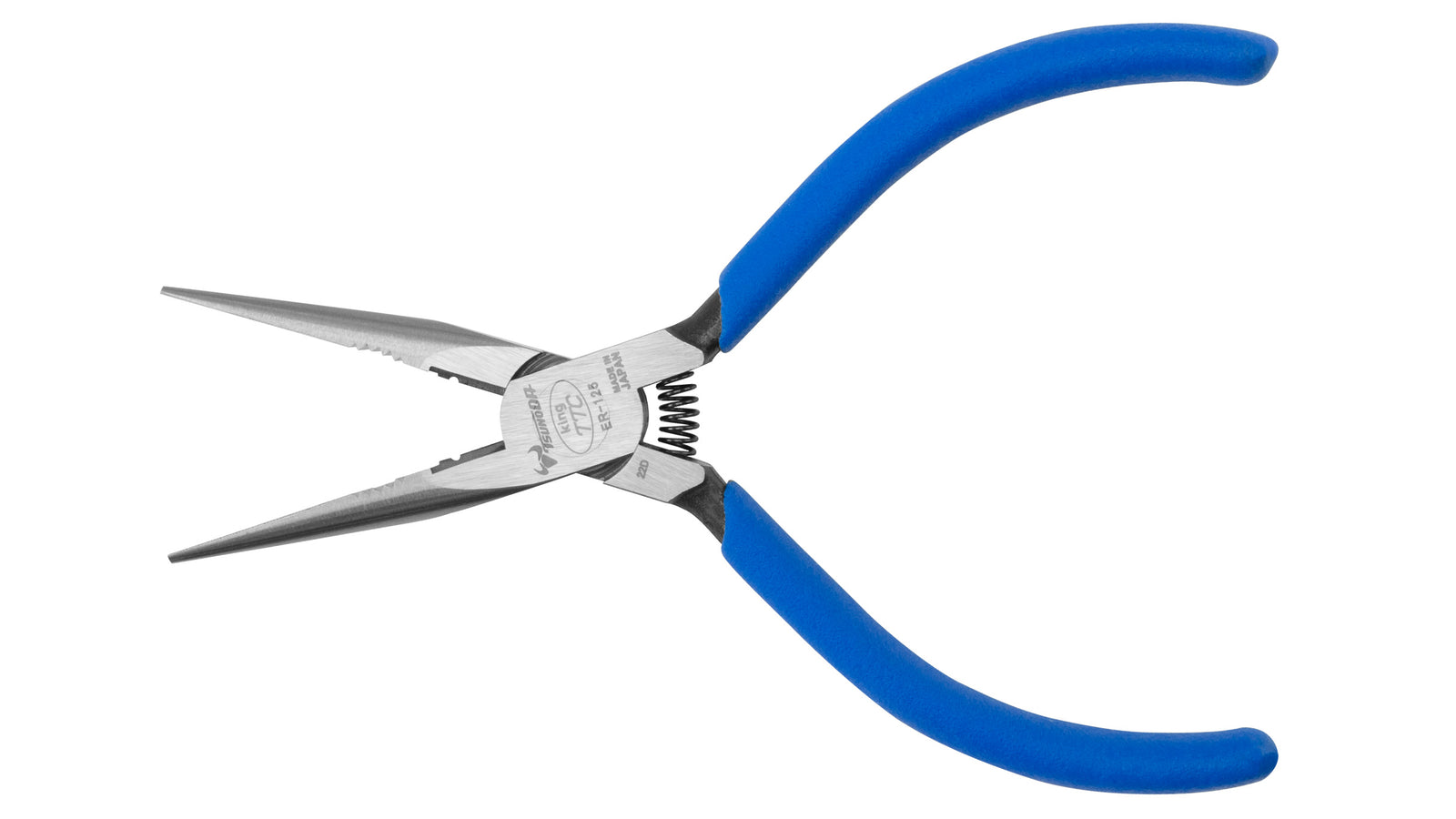 ツノダ マイクロラジオペンチ 125mm 【ER-125】