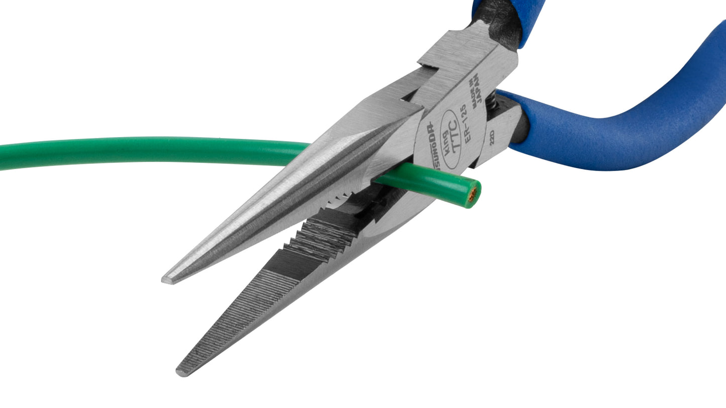 ツノダ マイクロラジオペンチ 125mm 【ER-125】