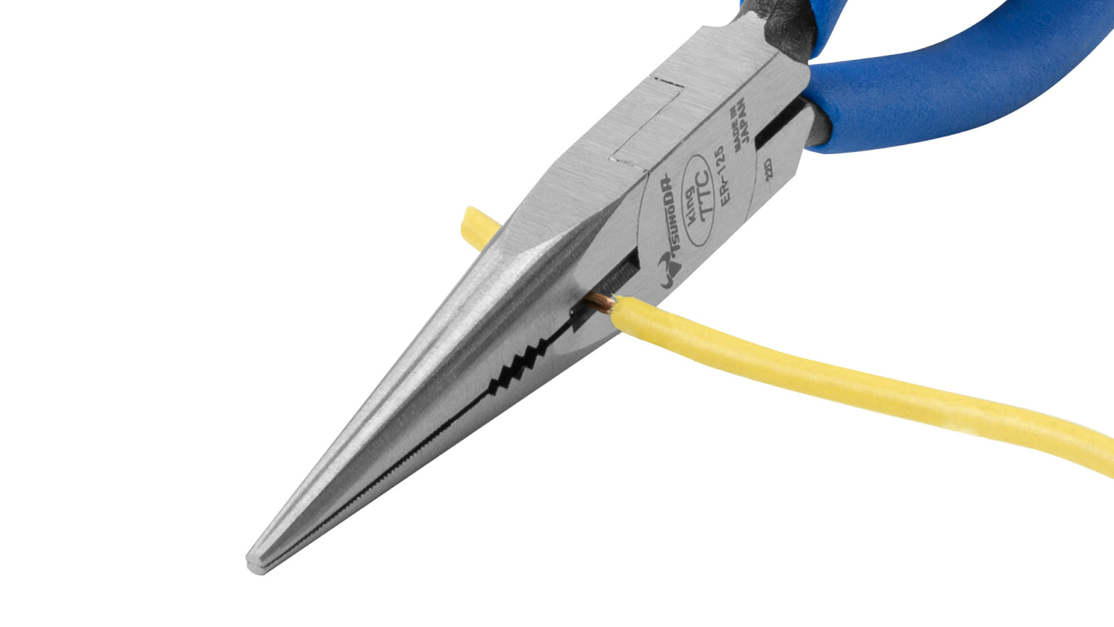 ツノダ マイクロラジオペンチ 150mm 【ER-150】