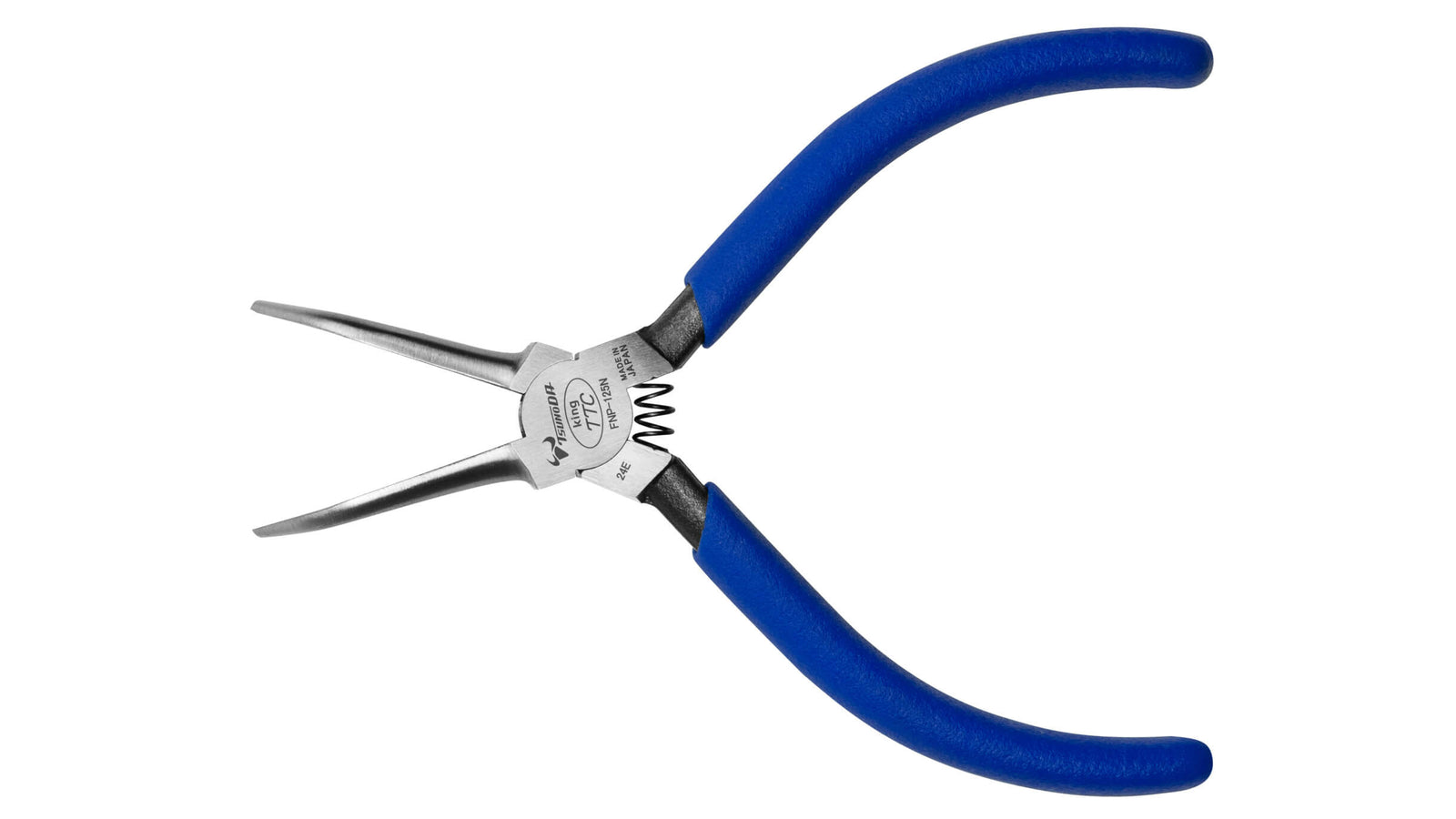 ツノダ 先細ラジオペンチベントタイプ 125mm（№16） 【FNP-125N】