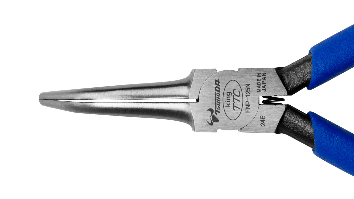 ツノダ 先細ラジオペンチベントタイプ 125mm（№16） 【FNP-125N】