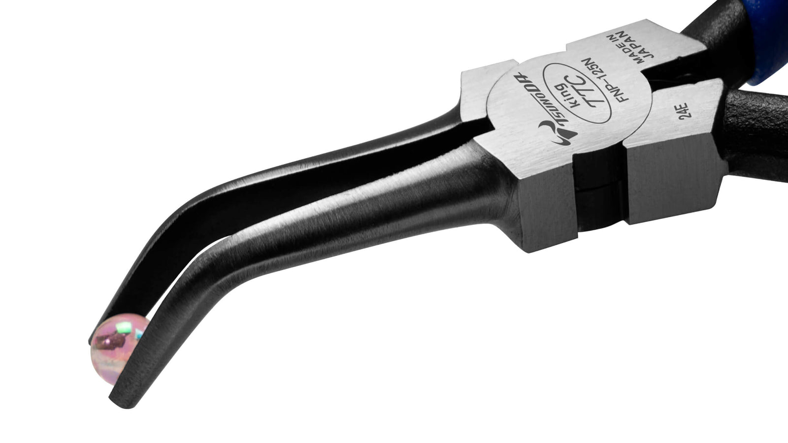 ツノダ 先細ラジオペンチベントタイプ 125mm（№16） 【FNP-125N】