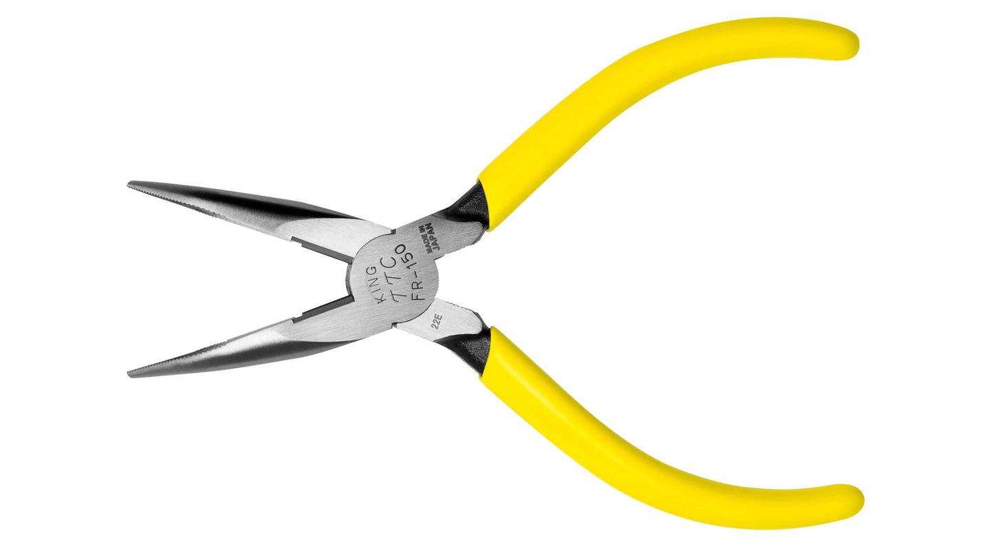 ツノダ 先曲りラジオペンチ 150mm 【FR-150】