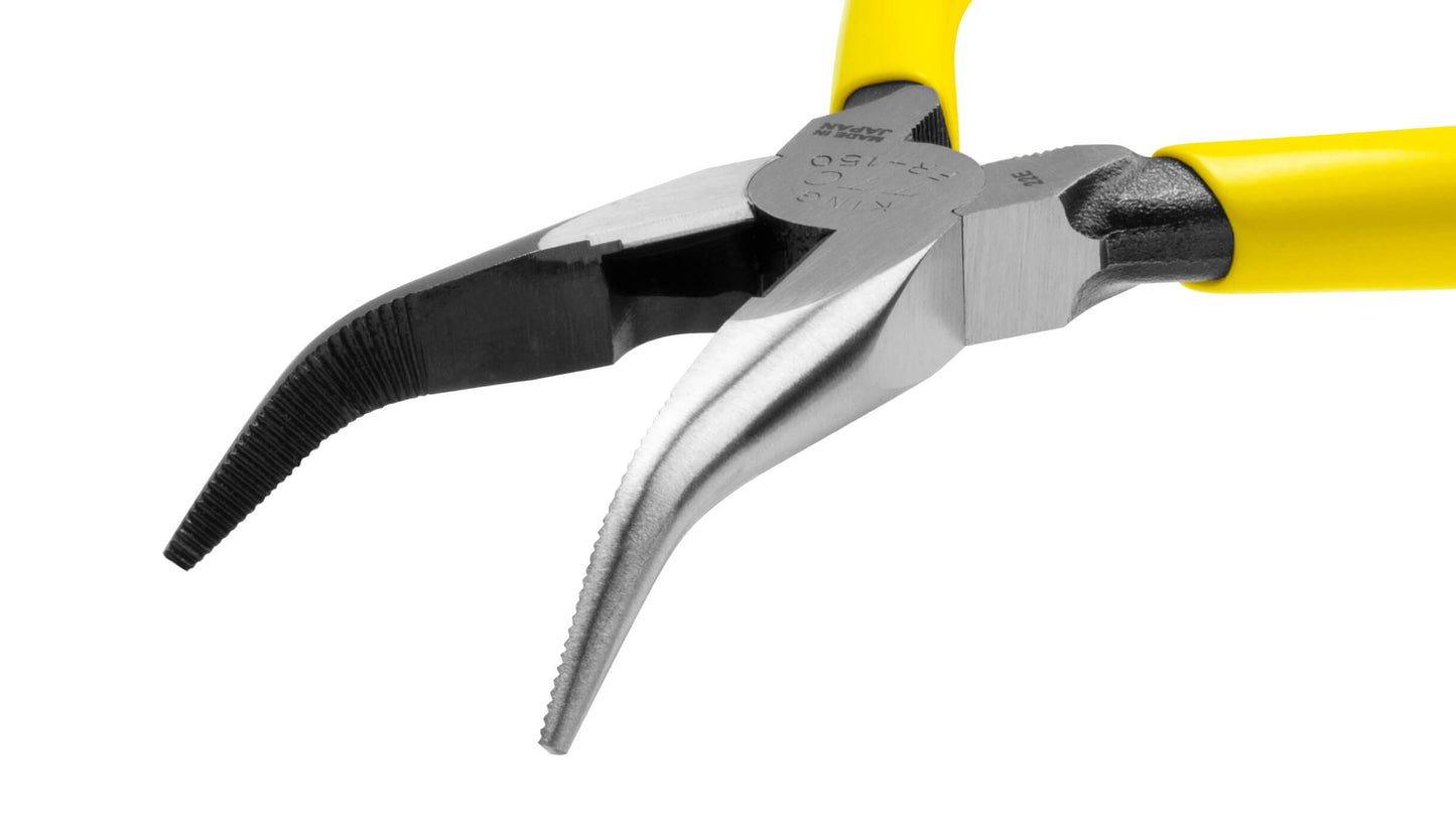 ツノダ 先曲りラジオペンチ 150mm 【FR-150】