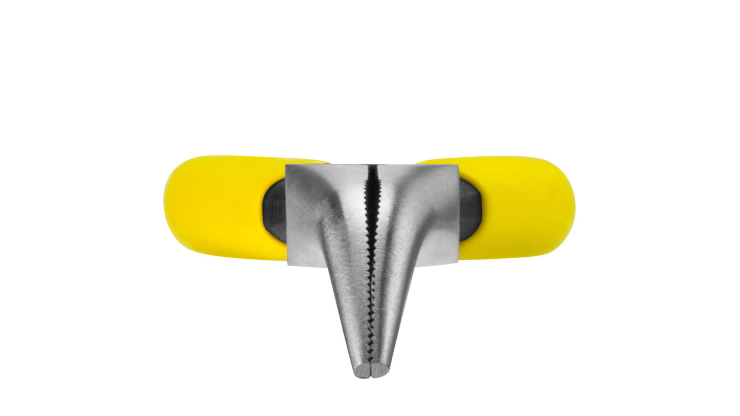 ツノダ 先曲りラジオペンチ 150mm 【FR-150】