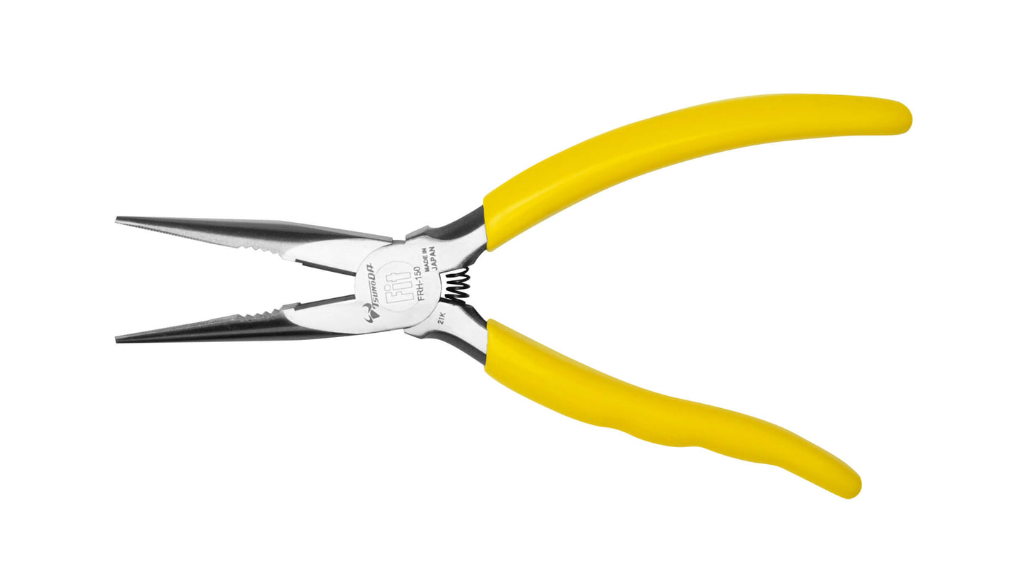 ツノダ フィットラジオペンチ 150mm 【FRH-150】