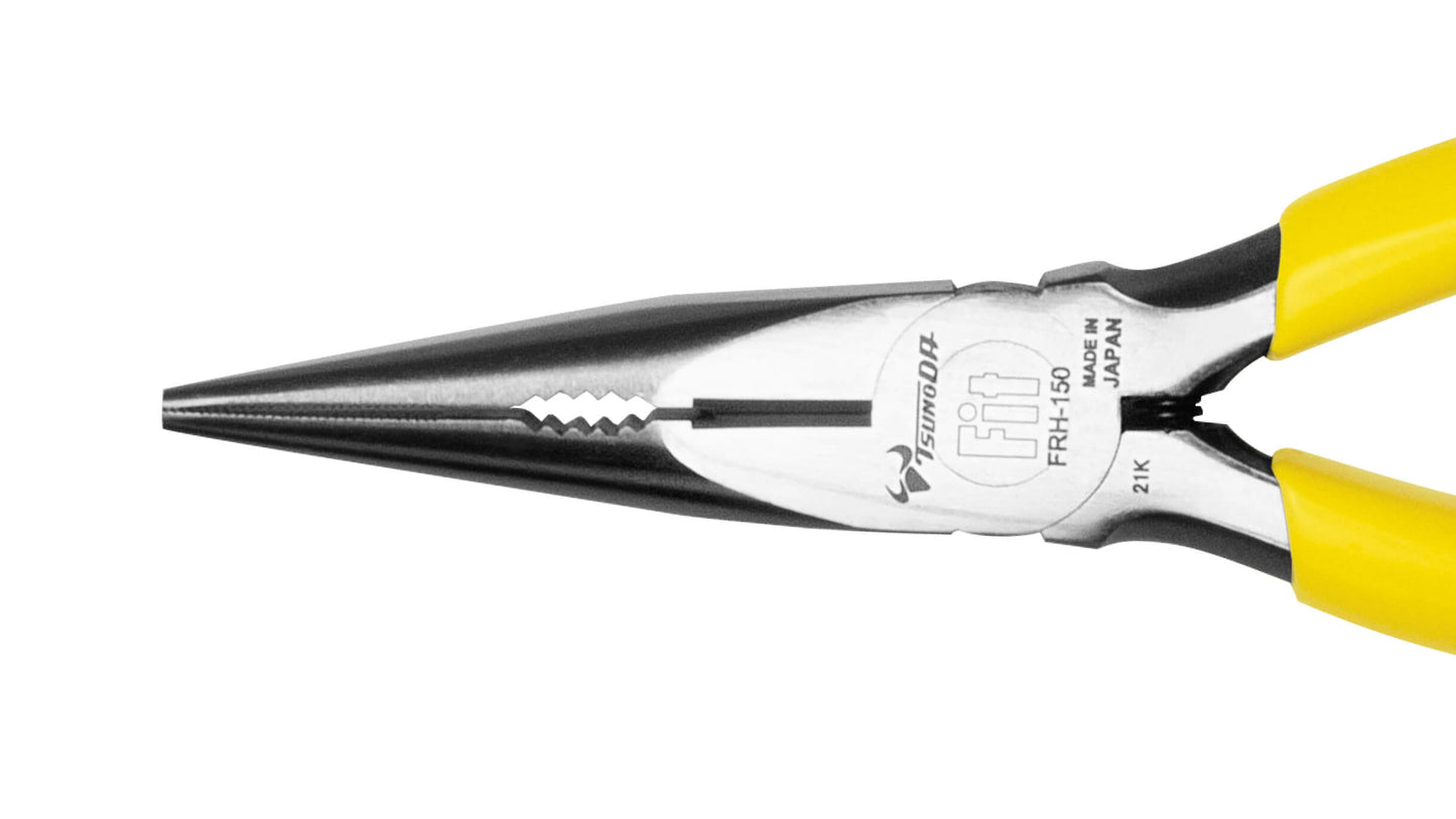 ツノダ フィットラジオペンチ 150mm 【FRH-150】