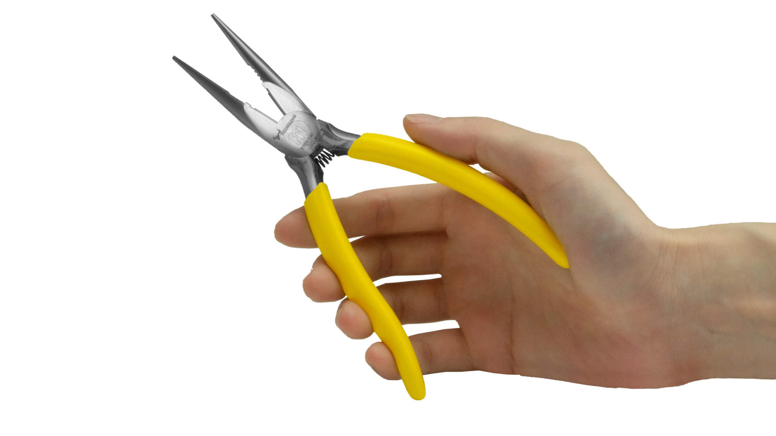 ツノダ フィットラジオペンチ 150mm 【FRH-150】