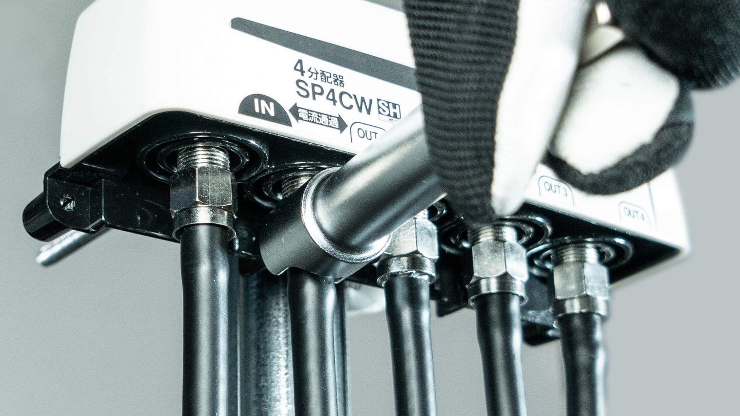 ツノダ F型接線ソケット数量限定セット【TCS-E11】