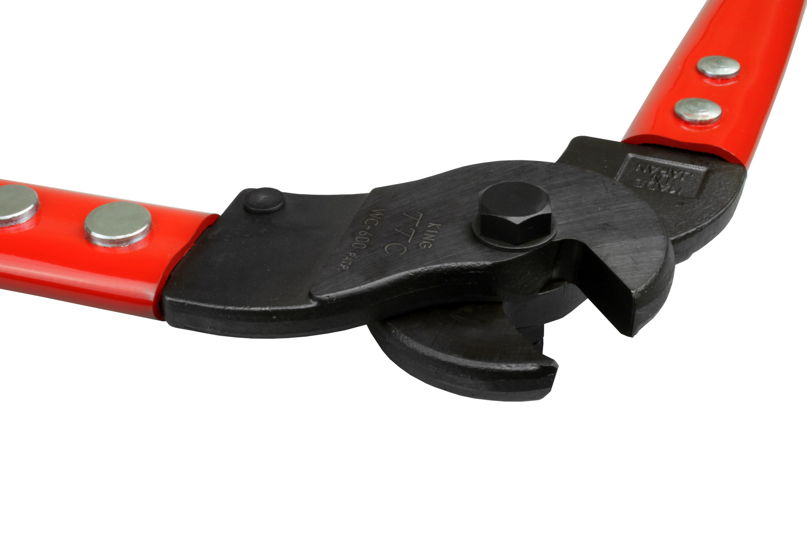 ツノダ 大型ワイヤーロープカッター 600mm 【WC-600】