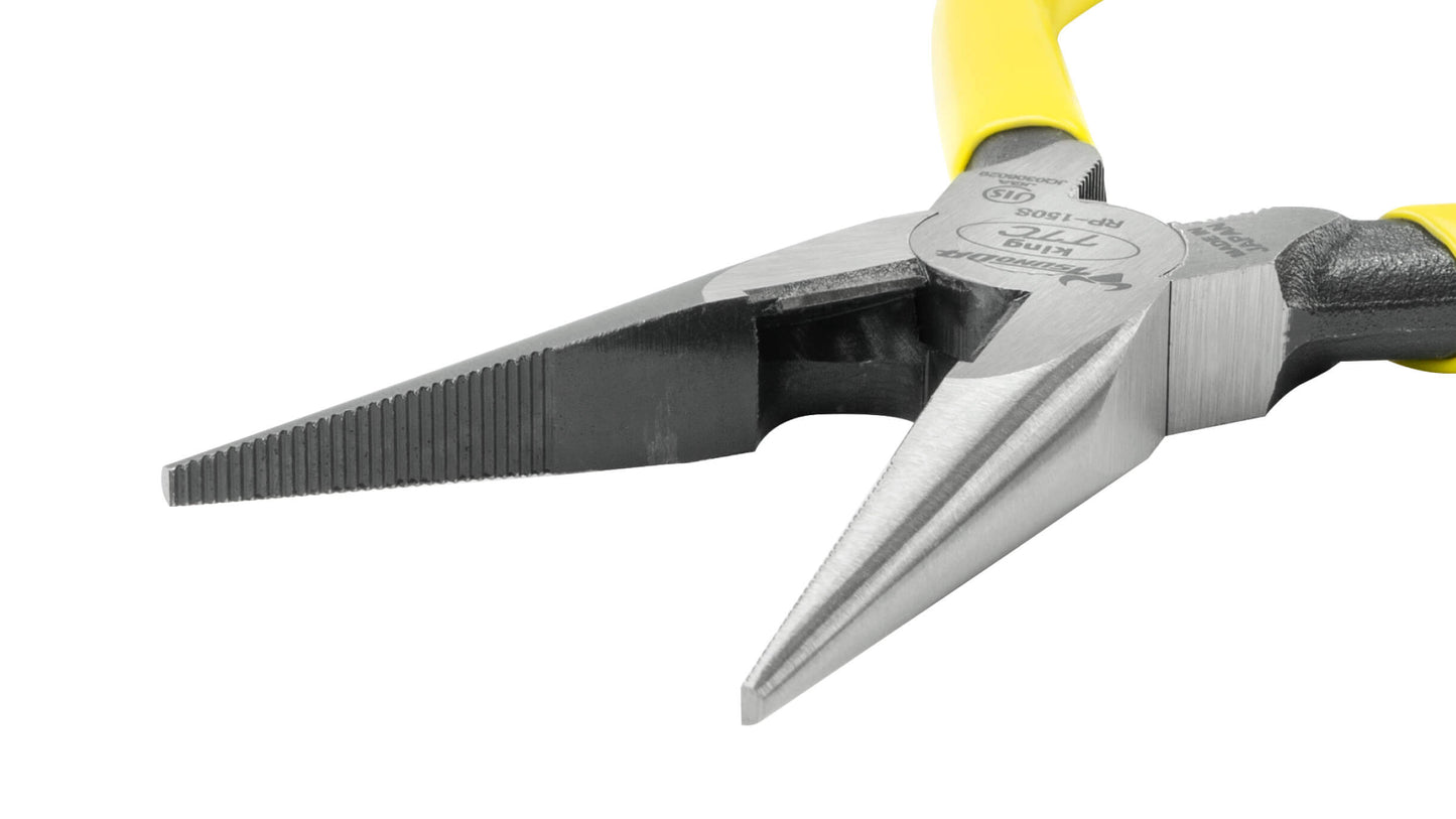 ツノダ ラジオペンチ 刃穴なしバネ付（JIS）150mm 【RP-150S】