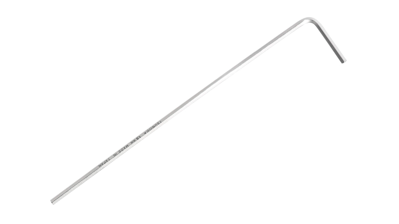 ツノダ ロングタイプ六角棒レンチ（1.5mm） 【KL-15】