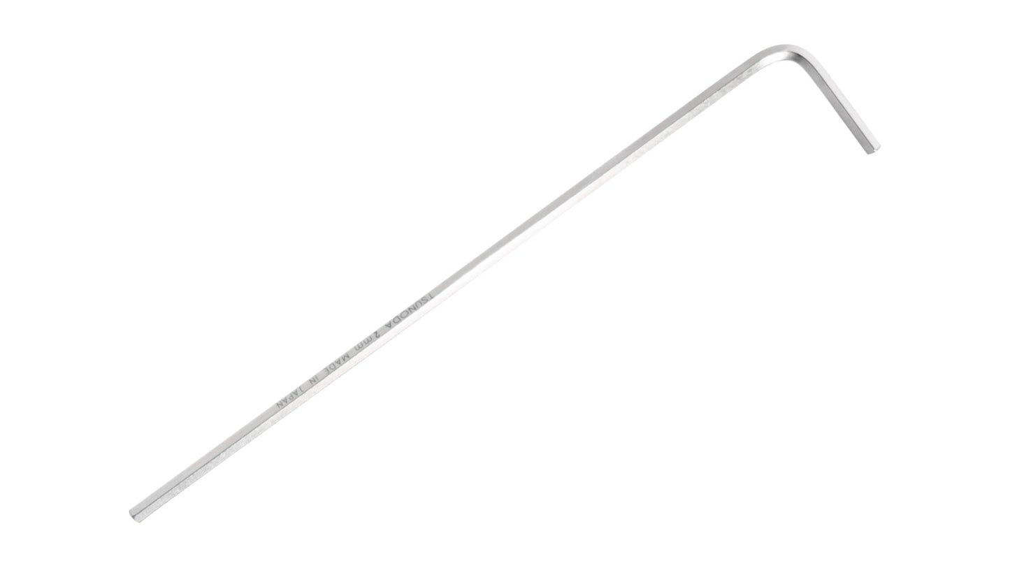 ツノダ ロングタイプ六角棒レンチ（2.0mm） 【KL-20】